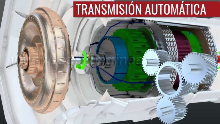 Funcionamiento Eficiente de la Transmisi&oacute;n Autom&aacute;tica en Coches