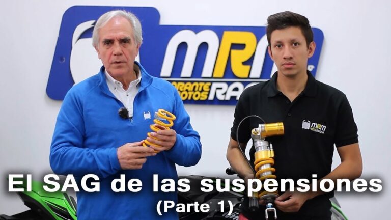 La importancia del ajuste de muelles en motocicletas
