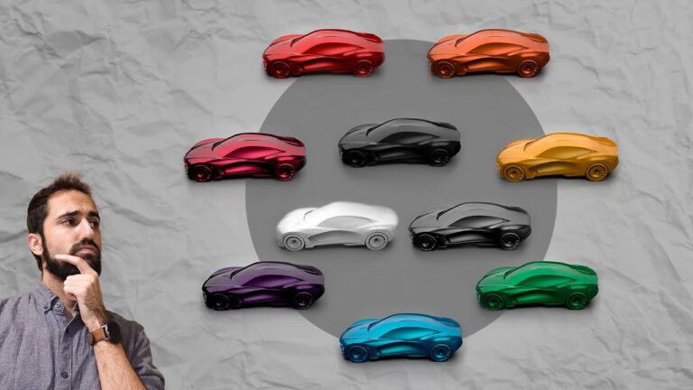 Colores Modernos para Carrocer&iacute;as de Coches: Tendencias y Estilos