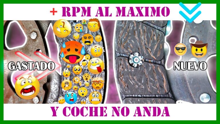 S&iacute;ntomas de un embrague desgastado en veh&iacute;culos manuales