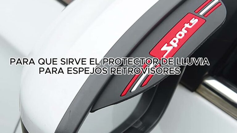 Beneficios de Mantener Limpios los Espejos Retrovisores