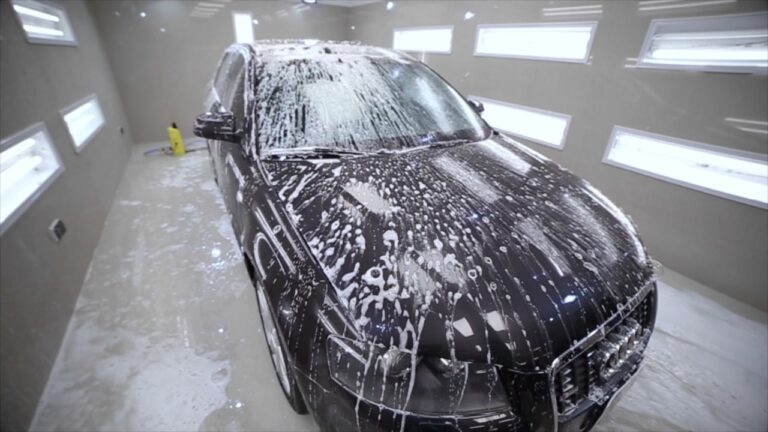 Mantenimiento Eficaz de la Carrocer&iacute;a Durante el Lavado de Coches