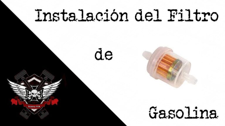La clave de un rendimiento &oacute;ptimo: instalaci&oacute;n correcta del filtro de combustible en motos
