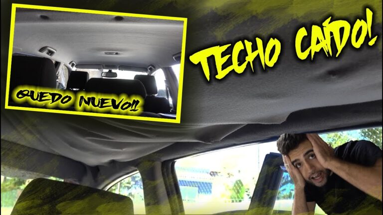 Renovaci&oacute;n Total del Techo de Tu Coche con Tapicer&iacute;a Nueva