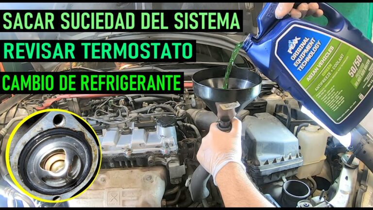 Mantenimiento Eficiente de Termostatos y Sensores en Veh&iacute;culos