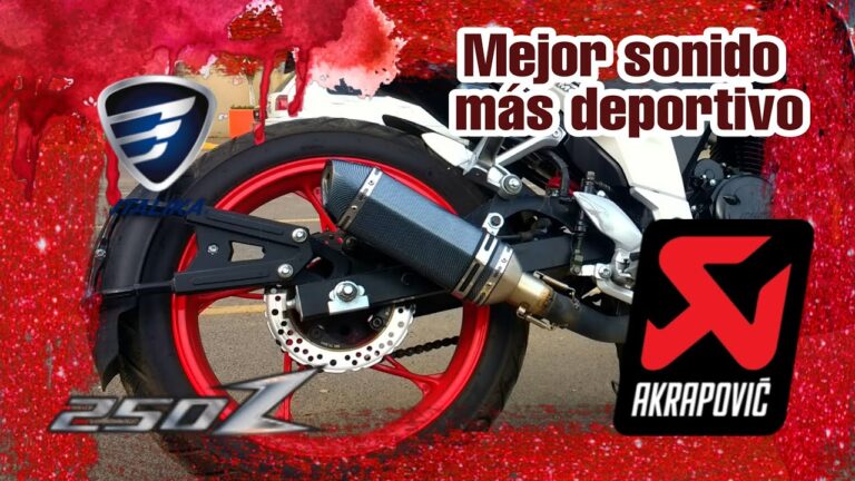 Transforma el Sonido de Tu Moto con un Nuevo Sistema de Escape