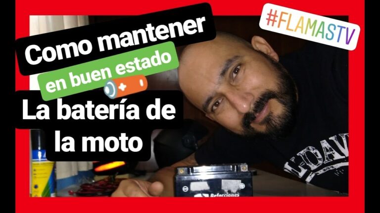 Consejos para Cuidar la Bater&iacute;a de Tu Moto