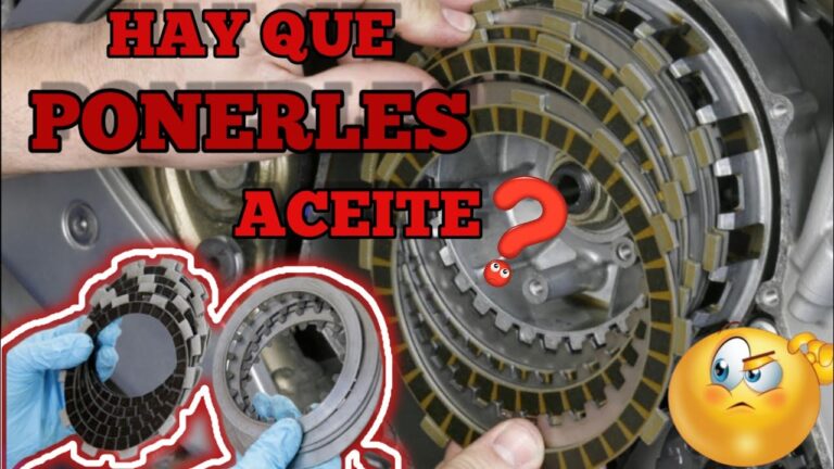 Impacto del Aceite en el Embrague de la Moto