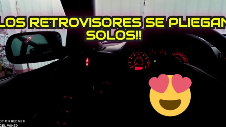 Tendencias en Espejos Retrovisores Plegables para Coches