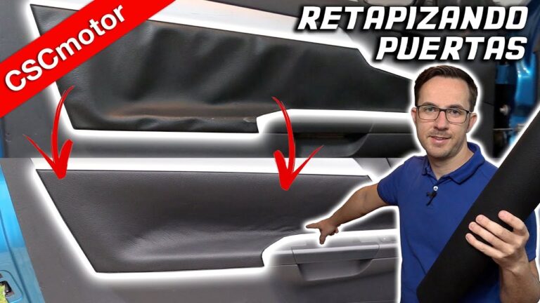 Personaliza el Acolchado de las Puertas de Tu Coche para Mayor Estilo y Comodidad