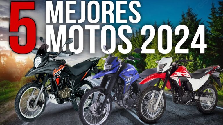 Neumáticos de Aventura para Motos en Terrenos Variados