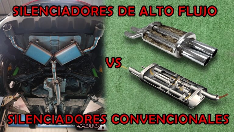 Mejora del Rendimiento Automotriz con Sistemas de Escape Eficientes