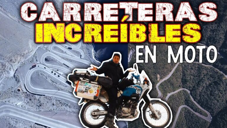 Itinerarios Emblem&aacute;ticos para Motociclistas