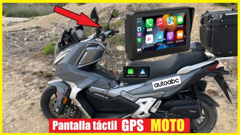 Facilidad de Uso del GPS en Coches con Pantalla T&aacute;ctil
