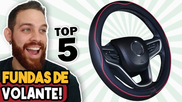 Cubiertas de Volante de Alta Calidad para Coches: Estilo y Comodidad