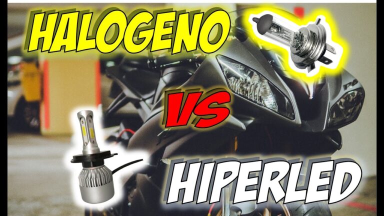 Ventajas de la Iluminaci&oacute;n LED en Motos