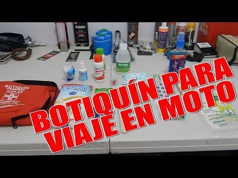 Esenciales de Emergencia para Motociclistas