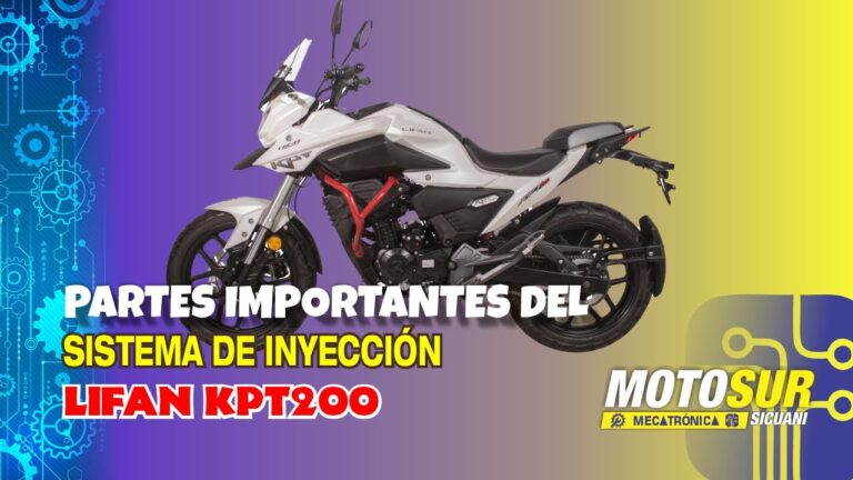 Componentes Clave para Inyectores de Combustible en Motos