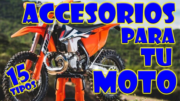 Personaliza tu moto con accesorios para frenos de disco