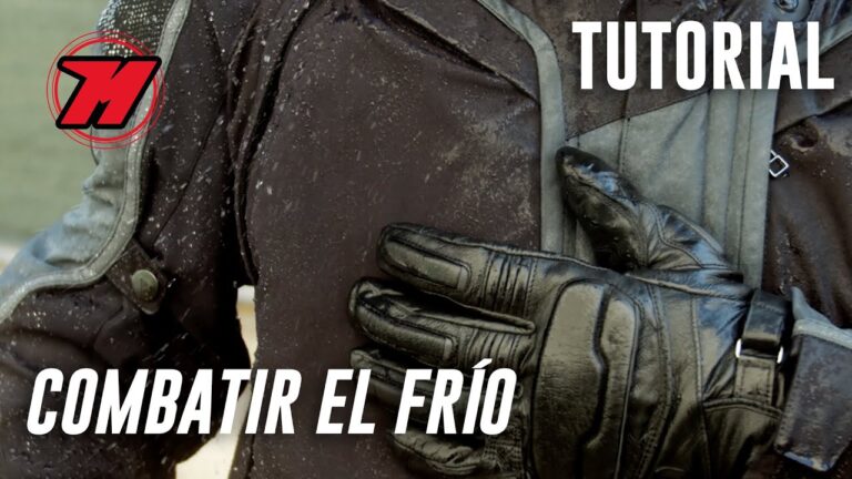 Accesorios Esenciales para Conducir Moto en D&iacute;as de Lluvia