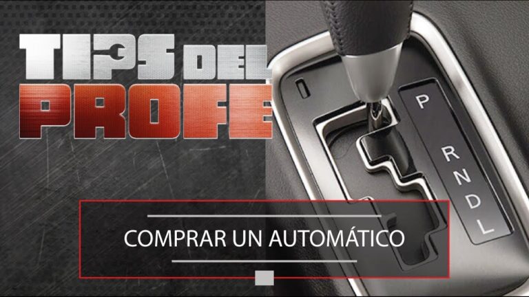 Aspectos Clave para Elegir la Transmisi&oacute;n de Tu Coche