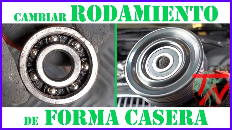 Tipos de Cojinetes y Sellos para Coches: Gu&iacute;a Esencial