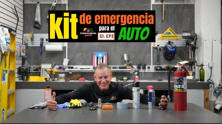 Kit de Emergencia Esencial para Coches: &iquest;Qu&eacute; Incluir?
