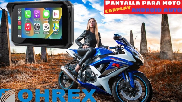 Explorando la Electr&oacute;nica en la Navegaci&oacute;n de Motocicletas