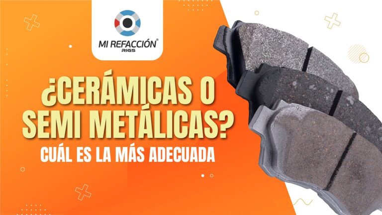 Pastillas de freno de alta durabilidad
