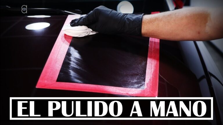 Gu&iacute;a Efectiva para Usar una Pulidora de Pintura