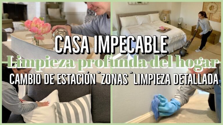 Tapicer&iacute;a Reluciente: Claves para una Limpieza Profunda Efectiva