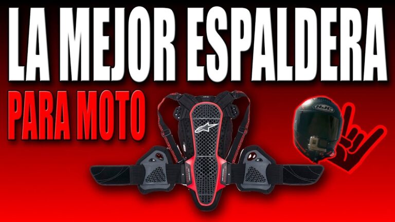 Protege tu Espalda: Mejores Protectores para Motociclistas
