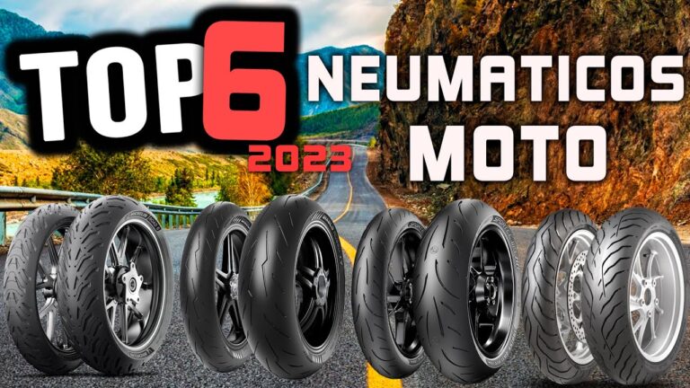 Marcas Destacadas de Neum&aacute;ticos para Motos