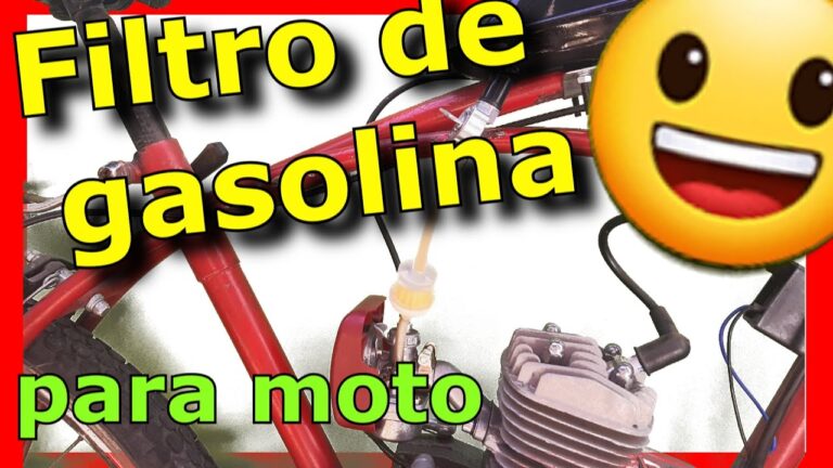 Consejos Esenciales para el Cuidado de Filtros de Combustible en Motos