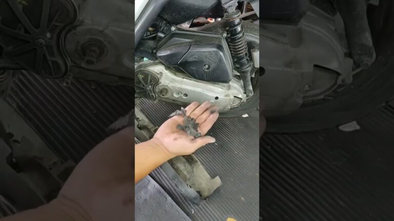 Gu&iacute;a para la Revisi&oacute;n Peri&oacute;dica de la Transmisi&oacute;n de la Moto