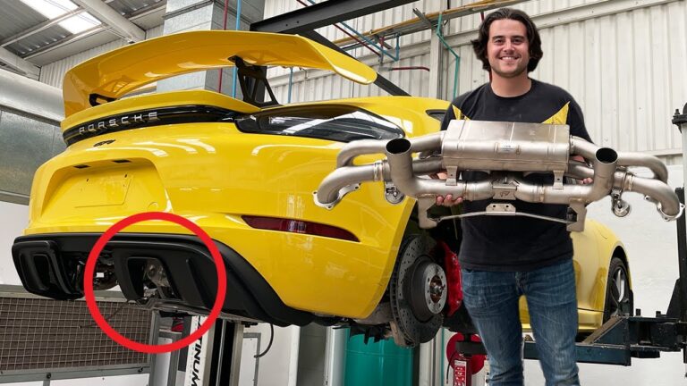 Ventajas de los Escapes de Titanio para Autom&oacute;viles