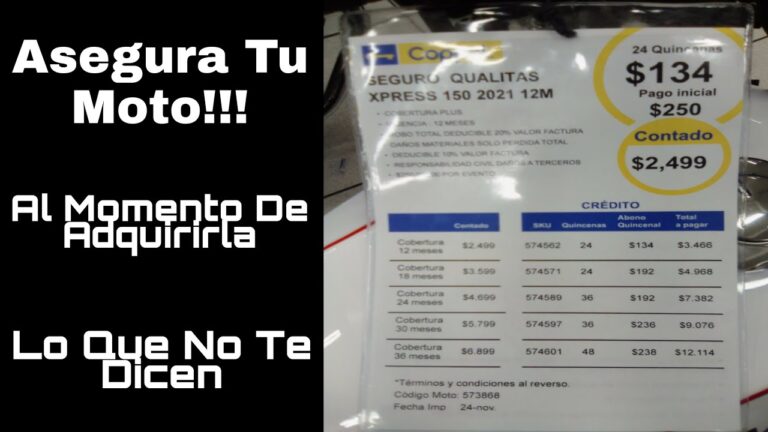 Ventajas de un Buen Seguro para Motos