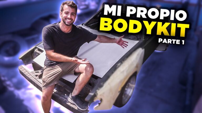 Transforma tu Veh&iacute;culo: Personalizaci&oacute;n de Carrocer&iacute;a con Kit Aerodin&aacute;mico