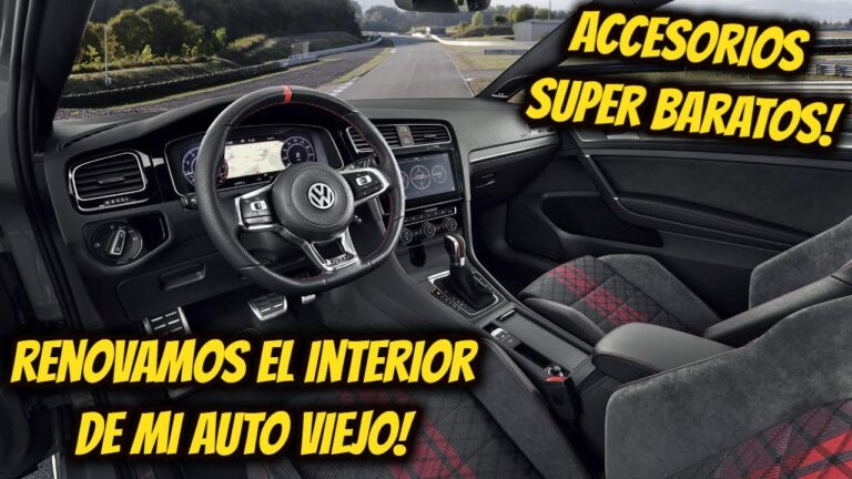 Transformaci&oacute;n Est&eacute;tica de Tapicer&iacute;a de Coches con Vinilo