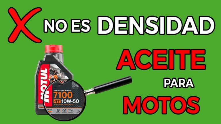 El mejor aceite para el embrague de moto: Gu&iacute;a completa