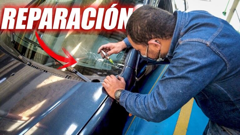 Soluciones Efectivas para Parabrisas Da&ntilde;ados en Carrocer&iacute;as