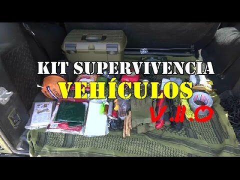 Kit de Supervivencia Esencial para Emergencias en el Autom&oacute;vil