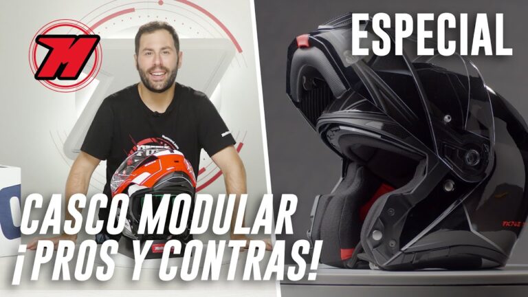 Ventajas del Casco Modular para Motocicletas