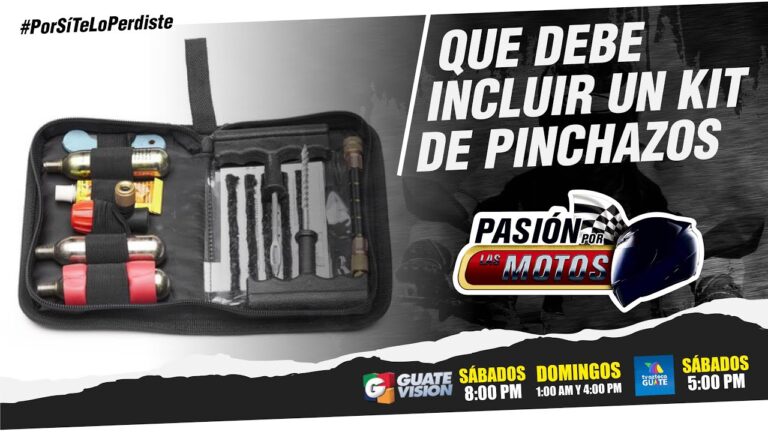 Kit de Emergencia Esencial para Motociclistas