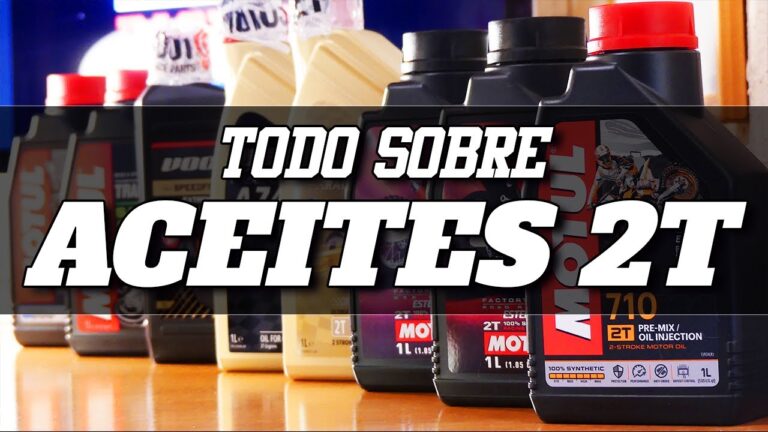 Beneficios del Aceite para Motos de 2 Tiempos