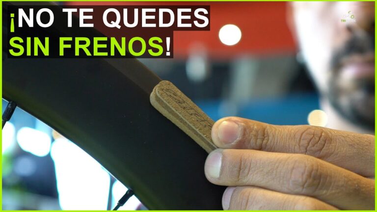 Aumenta la seguridad con pastillas de freno adecuadas