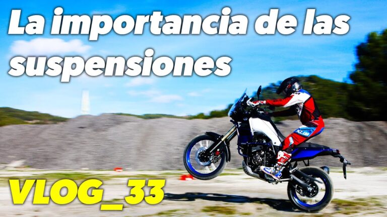 La importancia de la suspensi&oacute;n en motos
