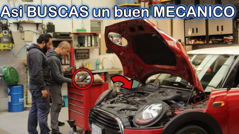 C&oacute;mo elegir el mejor taller mec&aacute;nico para tu coche