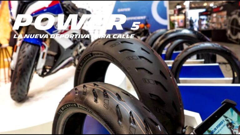 Rendimiento Superior con Neum&aacute;ticos para Motos de Carreras