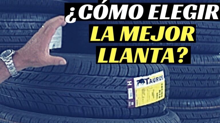Caracter&iacute;sticas Clave al Comprar Neum&aacute;ticos para Camionetas